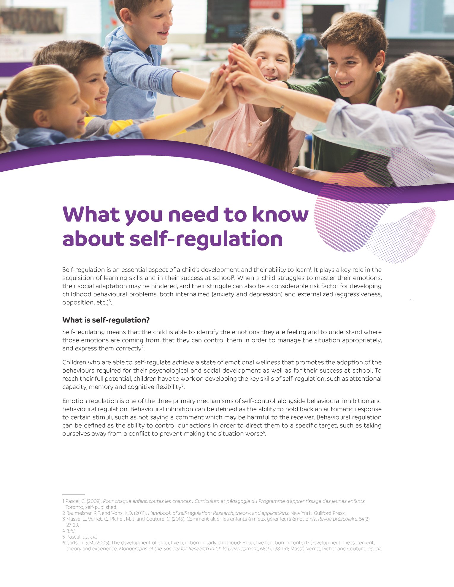 What is selfregulation?