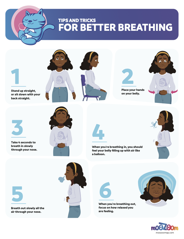 A few tips for breathing better